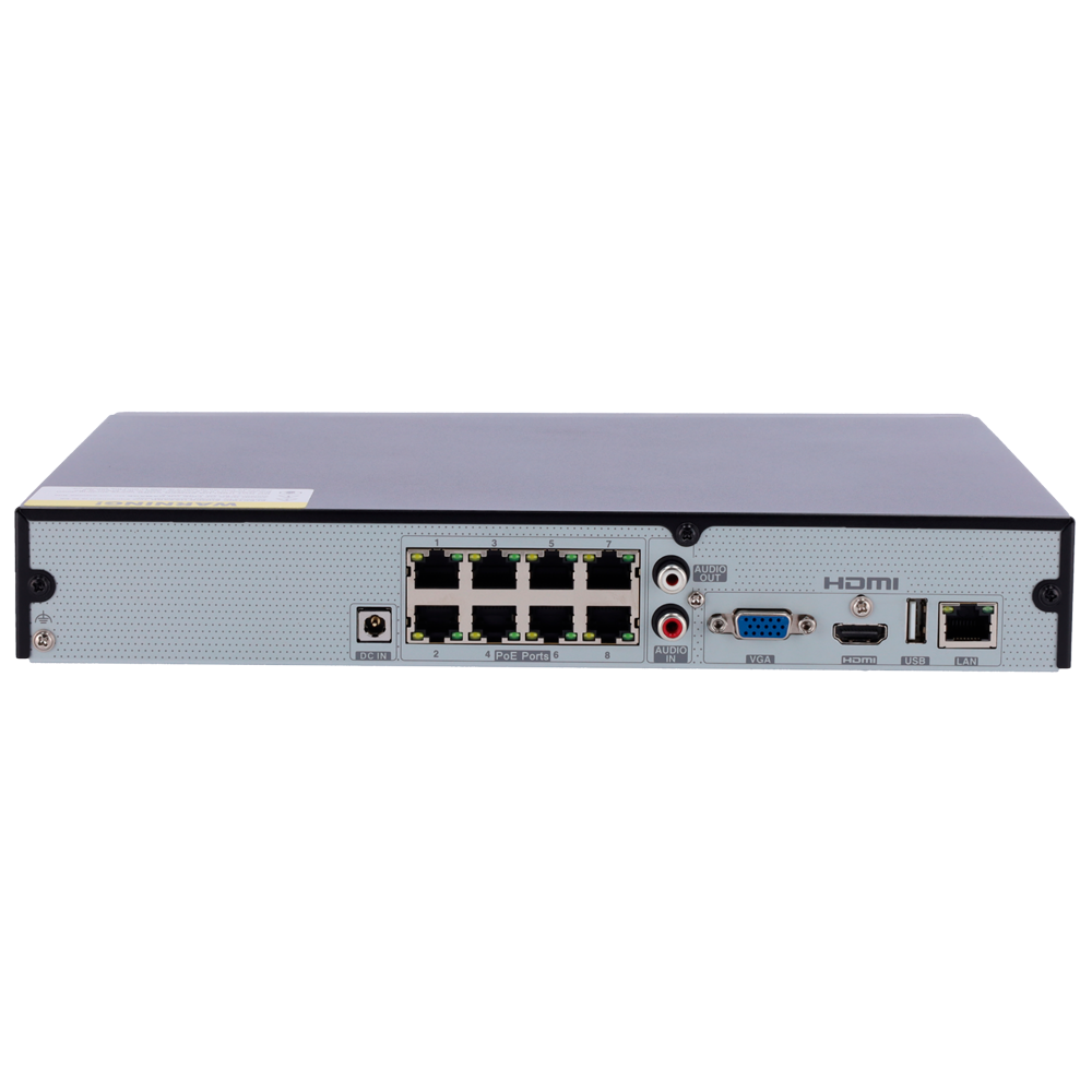 SF-NVR6108-8P-B2 / NVR / 8CH / 8Mpx