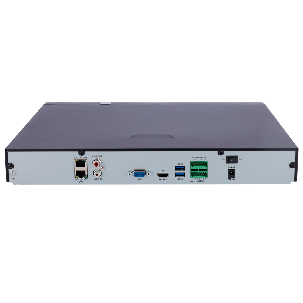 UV-NVR302-32E2-IQ / 32 ports / 4 AI