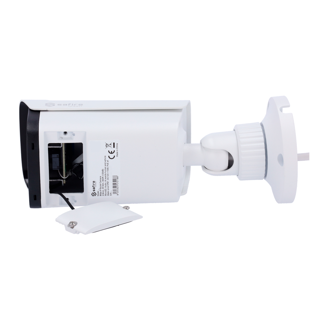 SF-IPB380CA-8I1-SL / IP / 8MP / AI / NIGHT COLOR 40 M / IP67