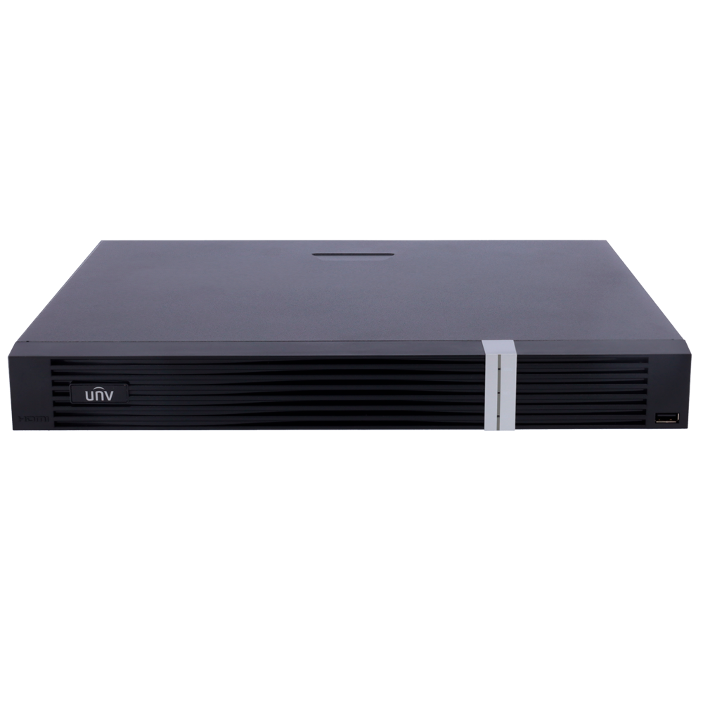 UV-NVR302-32E2-IQ /  IP / 32 ports / 4 AI / 12 Mpx / 2 HDD