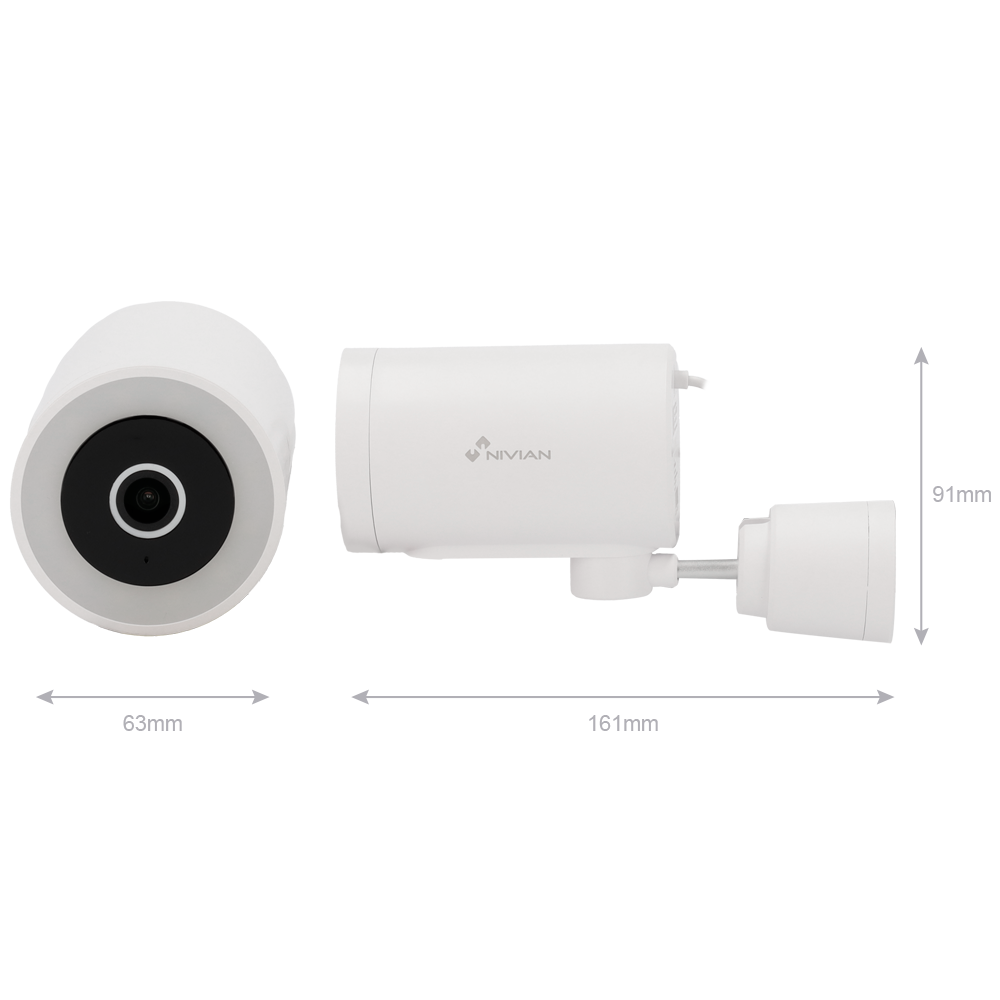 NVS-IPC-0H3-L / Wi-Fi / 4MP / IR 10 m