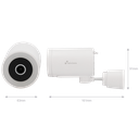 NVS-IPC-0H3-L / Wi-Fi / 4MP / IR 10 m