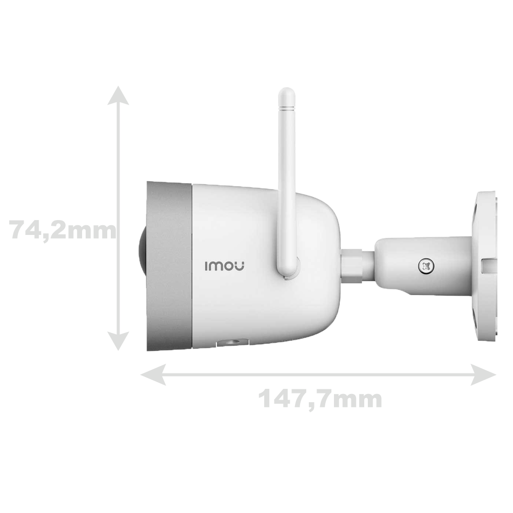 IPC-F26FP-IMOU / Wi-Fi / 2 MP / IR 30m