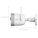 IPC-F26FP-IMOU / Wi-Fi / 2 MP / IR 30m