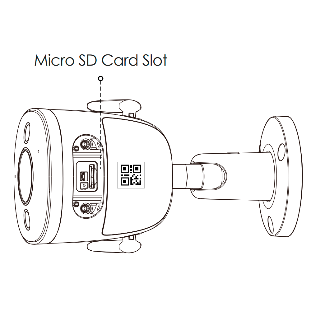 IPC-F26FP-IMOU / Wi-Fi / 2 MP / IR 30m