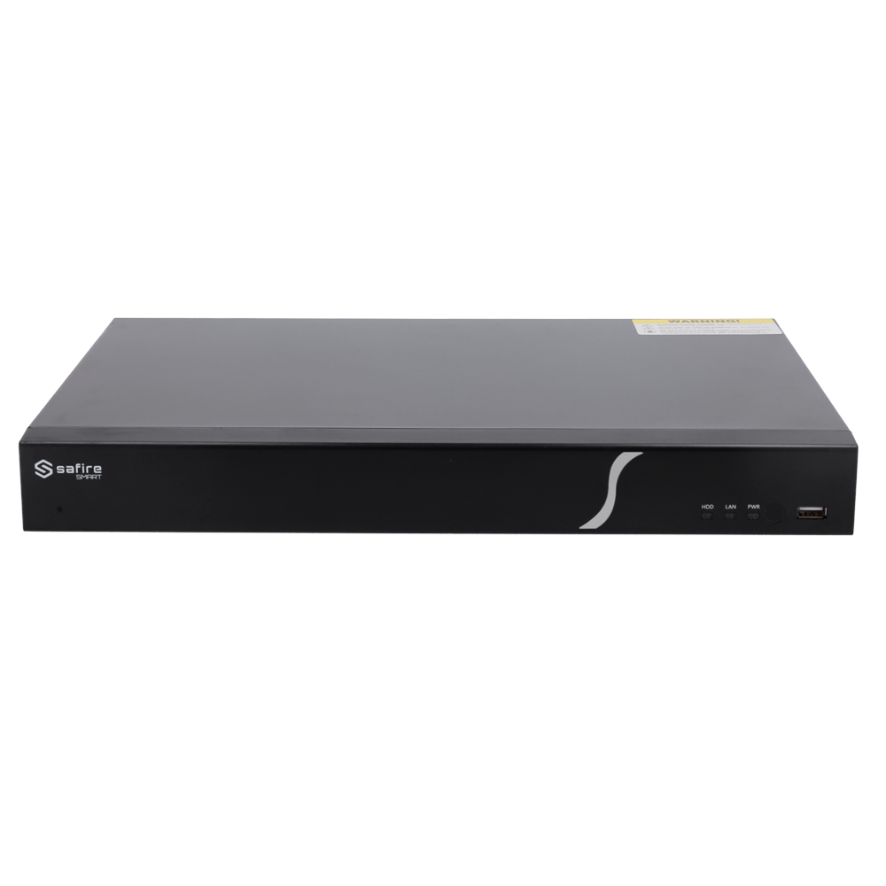 SF-NVR6216-16P-B2/ NVR / IP / 16 Ports PoE / jusqu'à 8Mpx/ AI