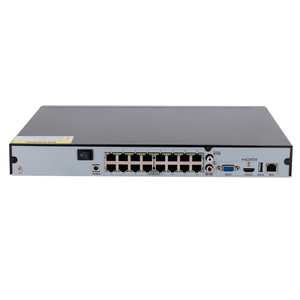 SF-NVR6216-16P-B2/ NVR / IP / 16 Ports PoE / jusqu'à 8Mpx/ AI