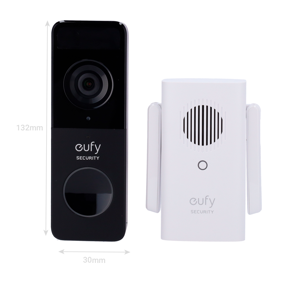 EUFY-DOORBELL-C211 / Kit de sonnette / Wi-Fi / 1080p