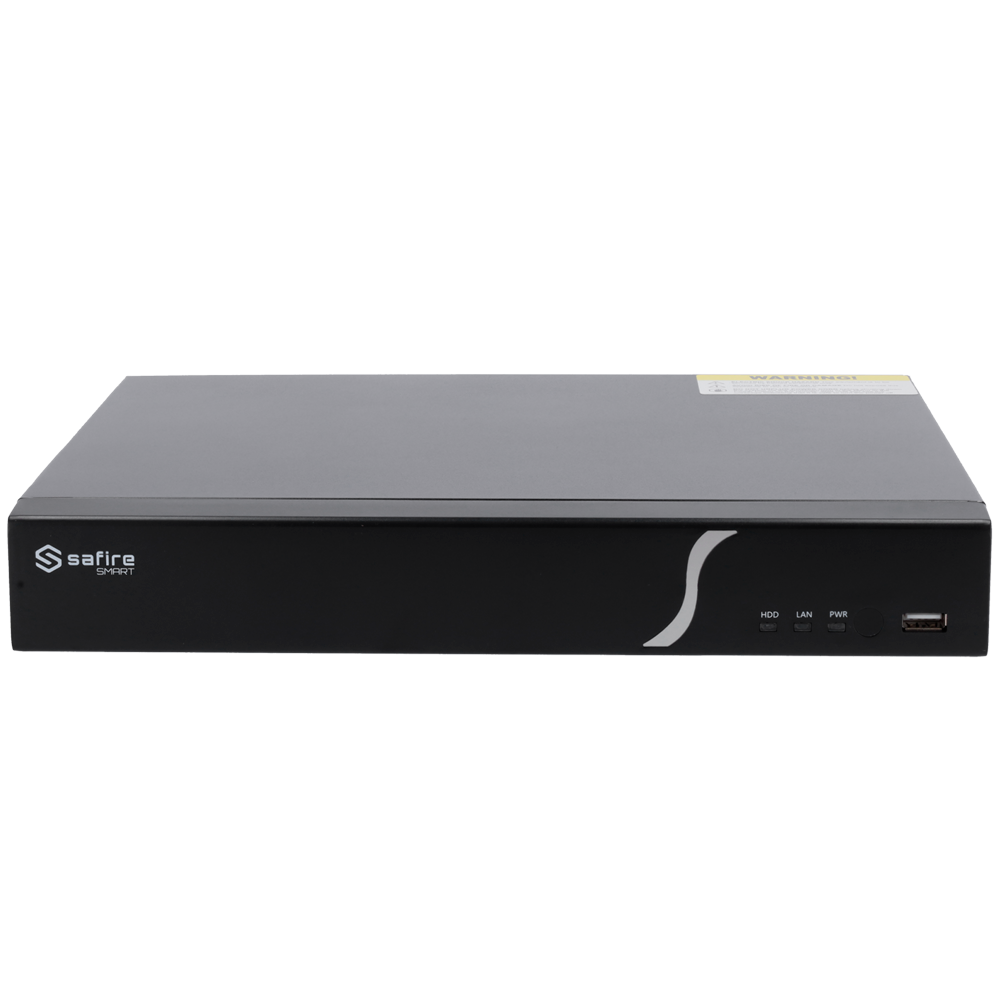 SF-NVR6104-4P-B2 / SAFIRE SMART / AI / NVR / 4 Ports PoE / 8Mpx