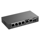 RG-ES206GS-P / SWITCH Reyee / 4 Ports PoE / 1 Ports SFP