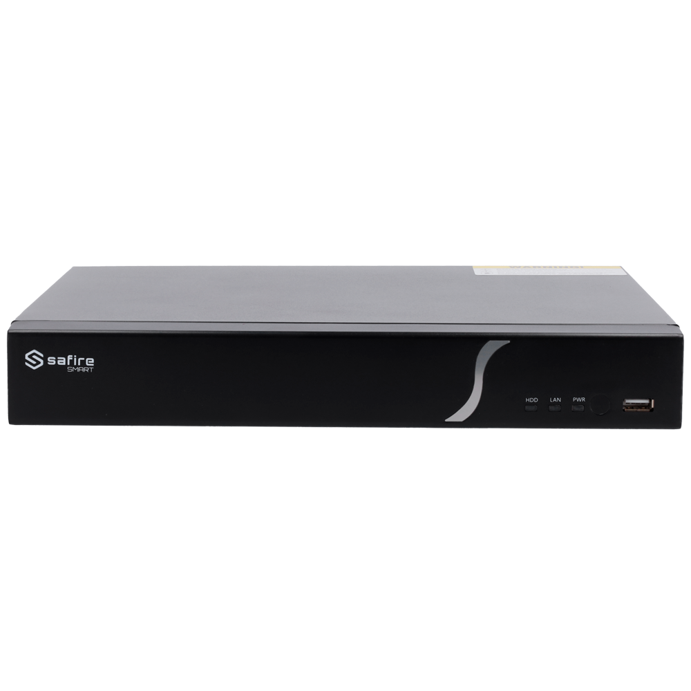 SF-NVR6108-8P-B2 / NVR / 8CH / 8Mpx / IA