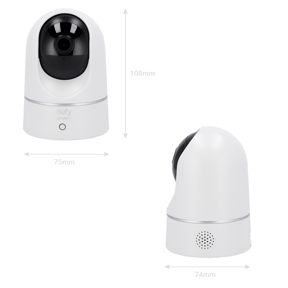 EUFY-INDOORCAM-E220 / Wi-Fi / 2MP / IR 10M