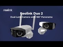 Caméra Réolink Duo 2 Wi-Fi 4K