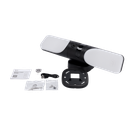 EUFY-WIREDWALL LIGHTCAM- S100 / Wi-Fi / Solaire / 2K / IR 10m / Micro-Haut Parleur