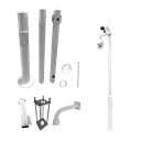 POLE-450-D / Mâts 4.5 mètres de hauteur