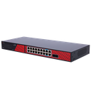 SF-SW2016HIPOE-GF-240 / SAFIRE / SWITCH / 16 PORT / 240W