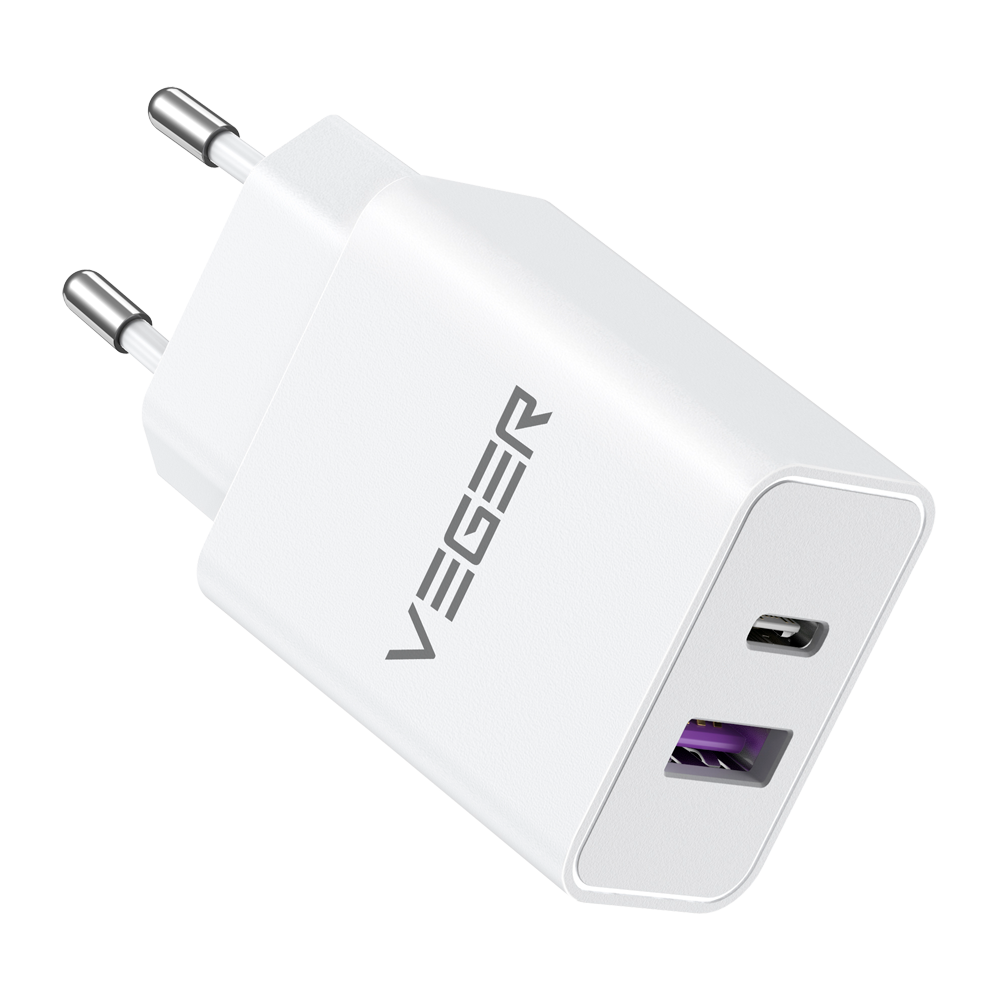 Chargeur USB Gan VEGER 65W / VG-65W1A1C