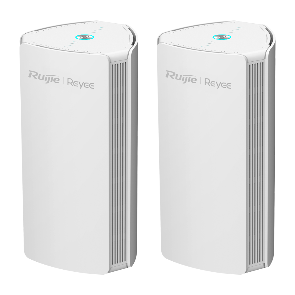 Pack 2 Routers Reyee Gigabit Mesh Wi-Fi 6 / RG-M18(2 pack)