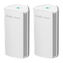 Pack 2 Routers Reyee Gigabit Mesh Wi-Fi 6 / RG-M18(2 pack)