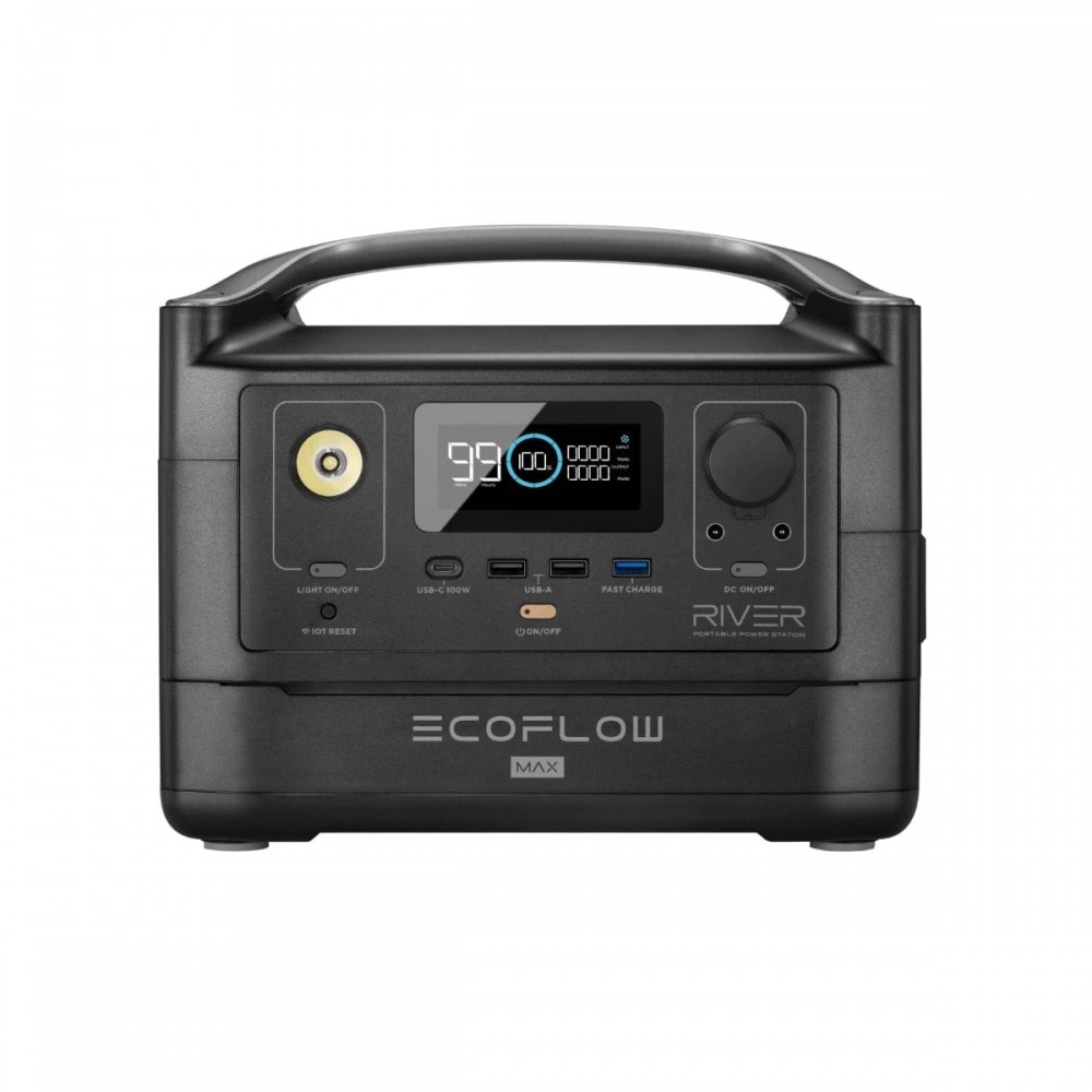 ECOFLOW RIVER MAX 600W