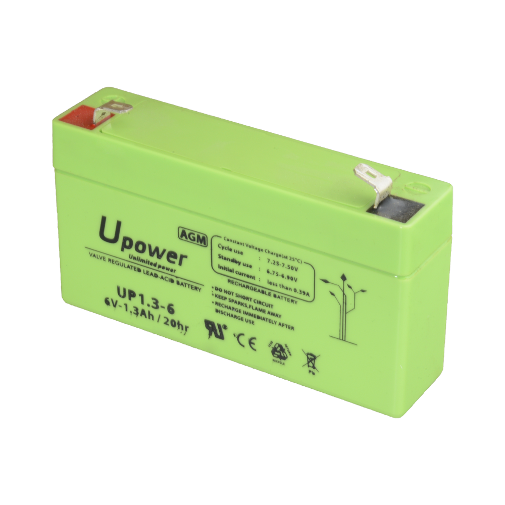 Batterie AGM 6V 1.3A / BATT-6013-U