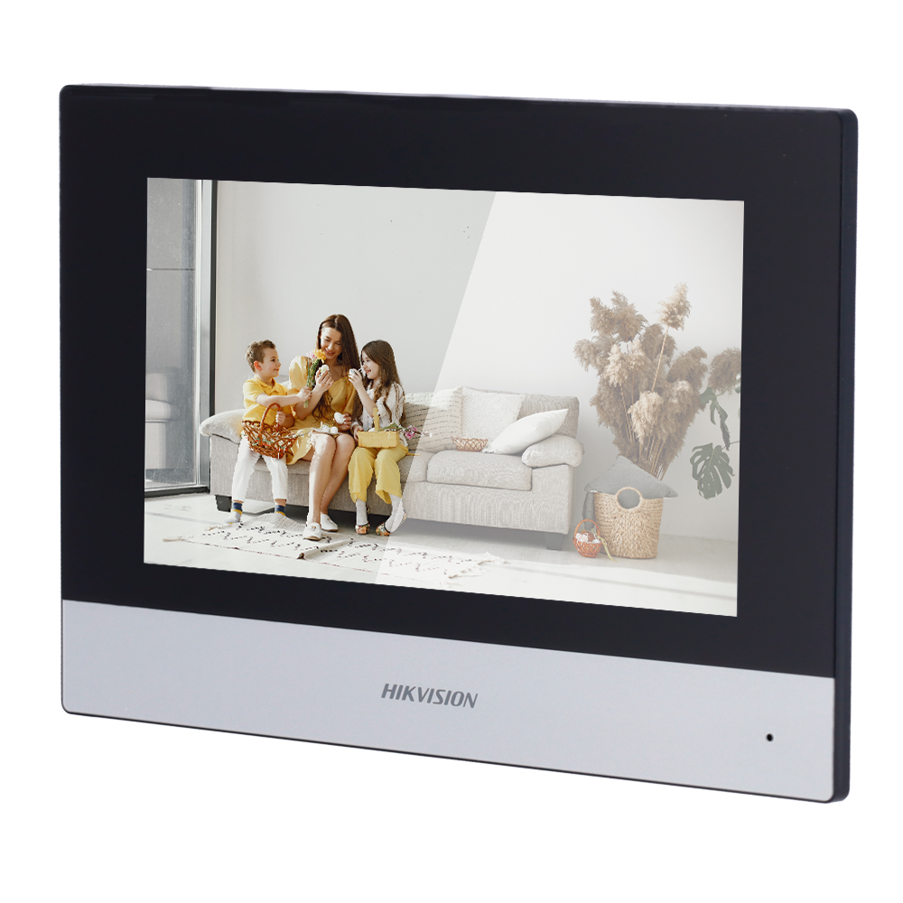 Moniteur pour interphone vidéo HIKVISION / DS-KH6320Y-WTE2