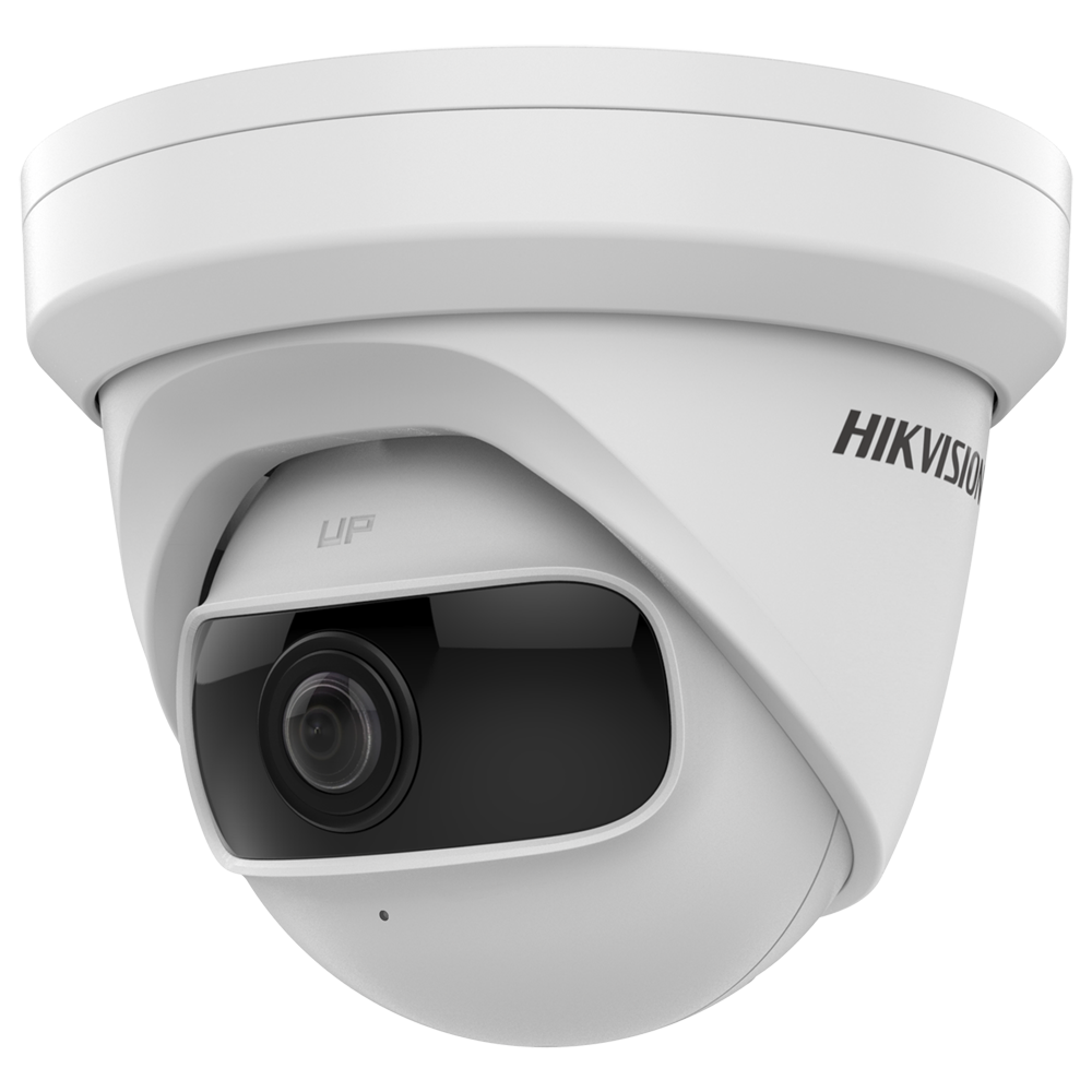 DS-2CD2345G0P-I / Caméra Hikvision Turret IP panoramique 4MP (1.68mm)