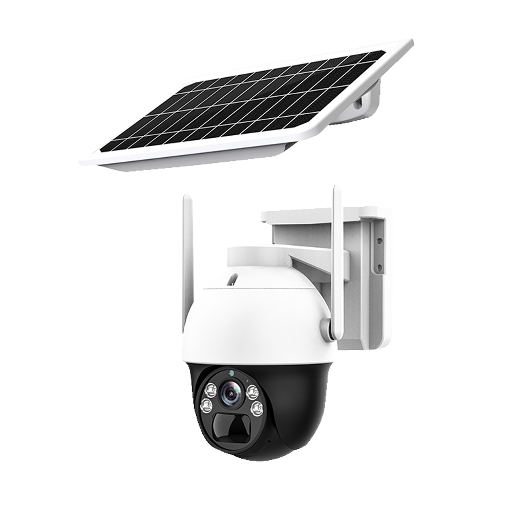 NV-CAM02S-SOLAR4G / PTZ / Solaire / 4G / 2K / IR 30 m /