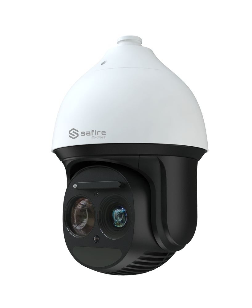 Caméras IP Safire SMART PTZ X1 Intelligence Artificielle / SF-IPSD8037ITA-4X1-L500