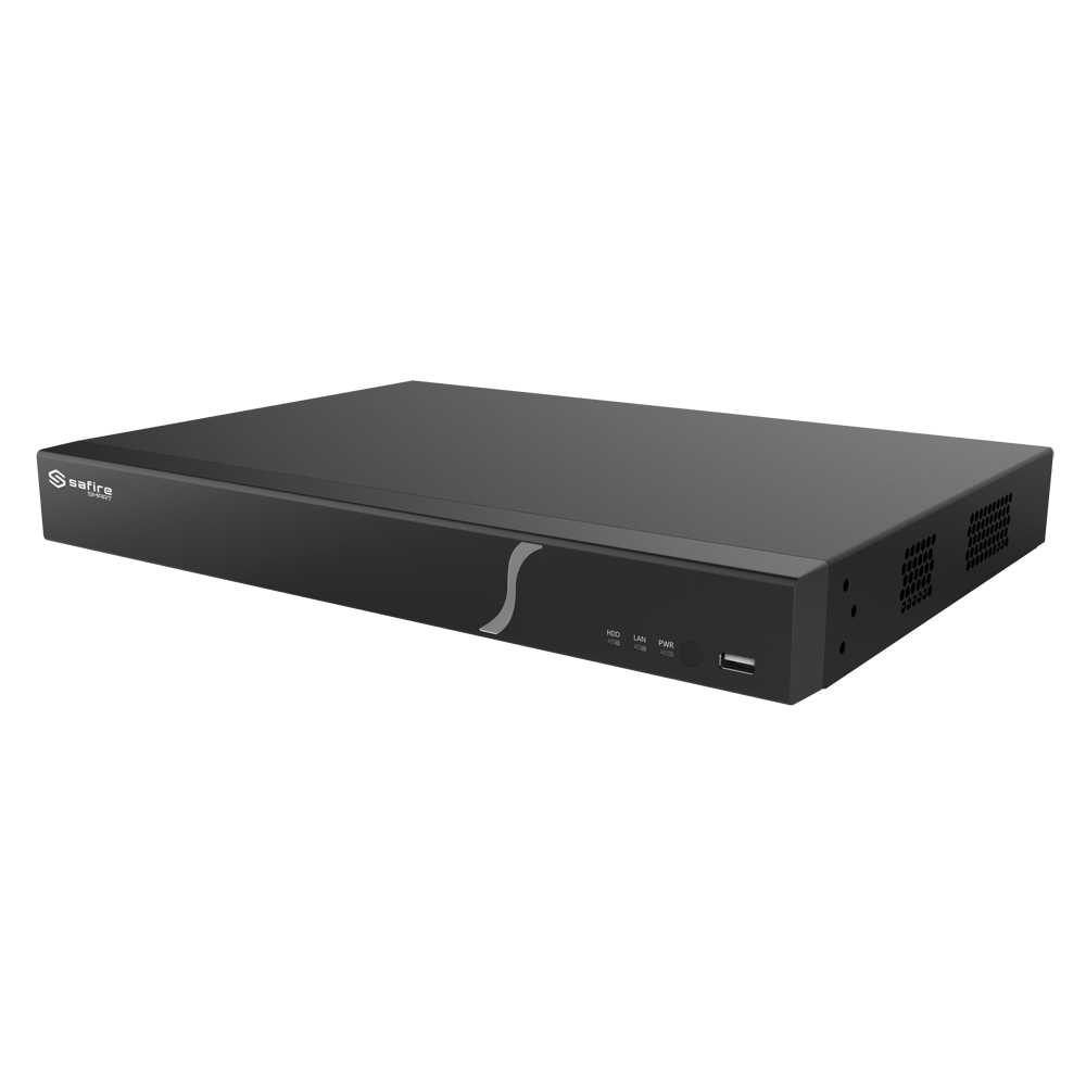 SF-NVR8232A-B2 / NVR SAFIRE SMART 32P IP 12 MP