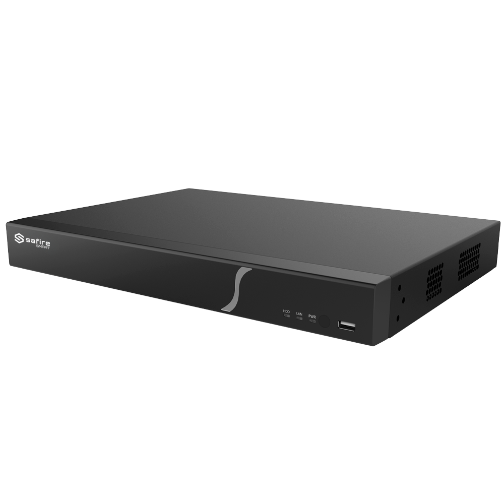 Safire Smart Enregistreur NVR pour caméras IP gamme B2 / SF-NVR8216A-B2