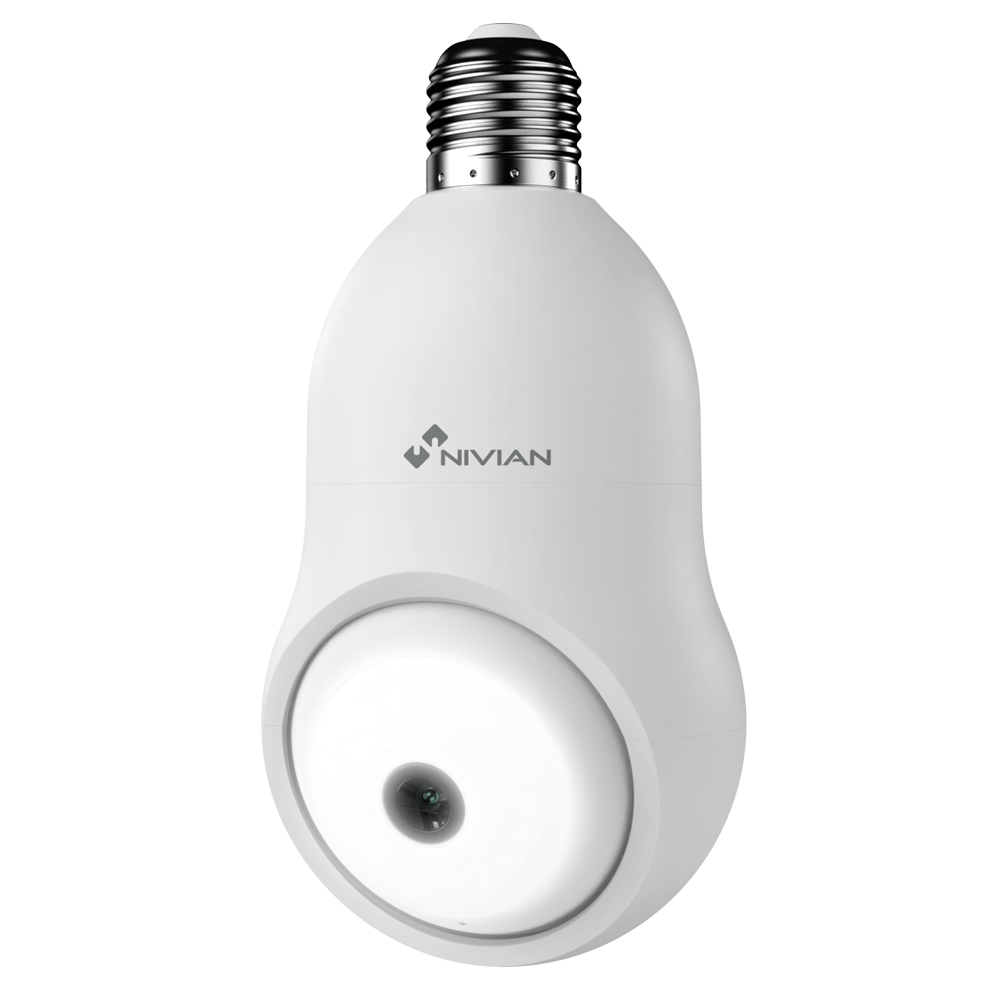 NVS-IPC-BULB1 / Caméra ampoule intelligente 2K Nivian