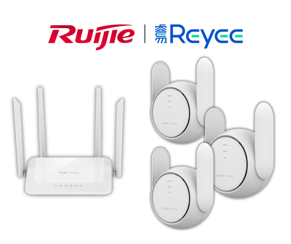 PACK Wi-Fi Mesh REYEE 3 / PACKWIFI-REYEE-3