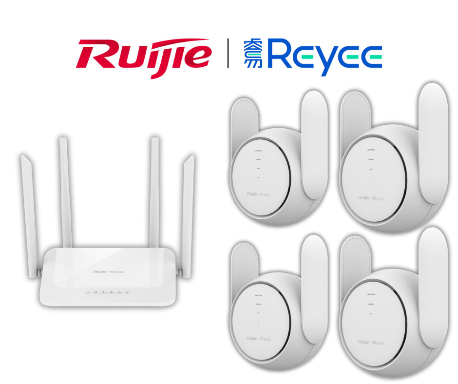 PACK Wi-Fi Mesh REYEE 4 / PACKWIFI-REYEE-4