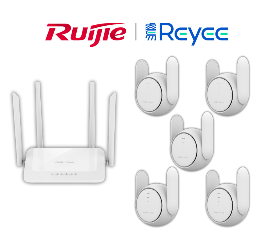 PACK Wi-Fi Mesh REYEE 5 / PACKWIFI-REYEE-5