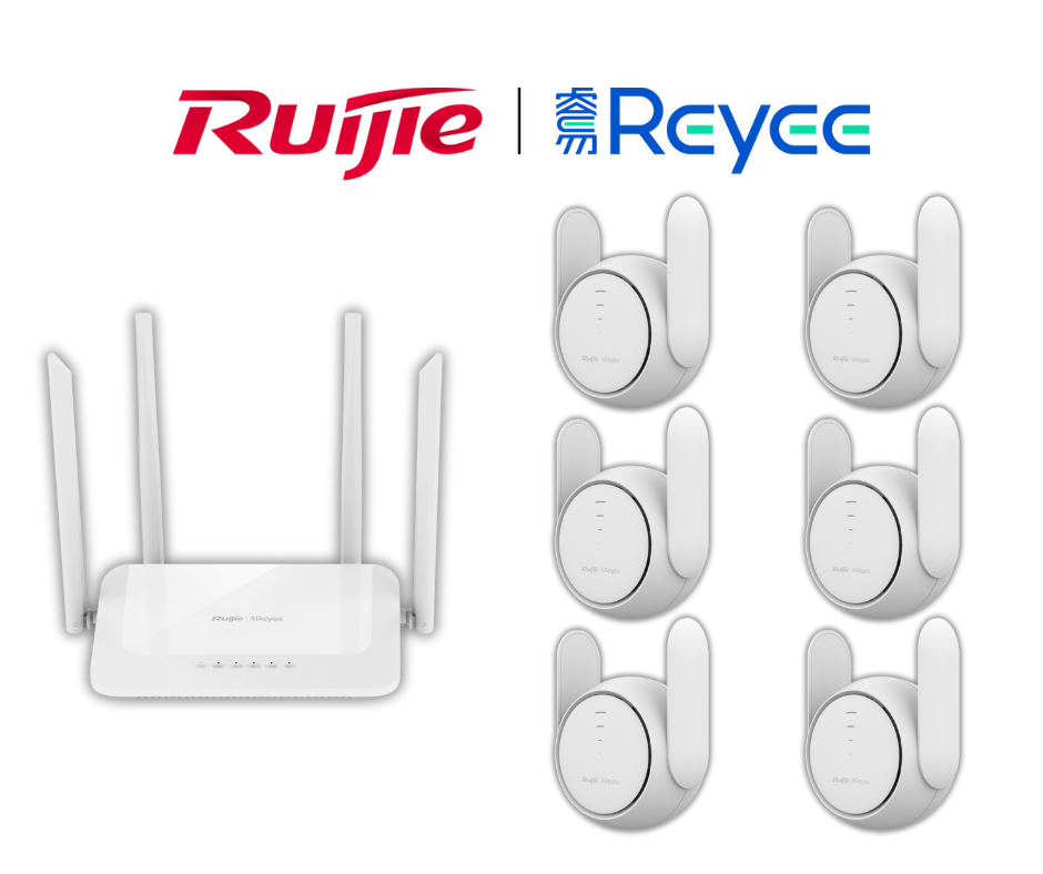 PACK Wi-Fi Mesh REYEE 6 / PACKWIFI-REYEE-6