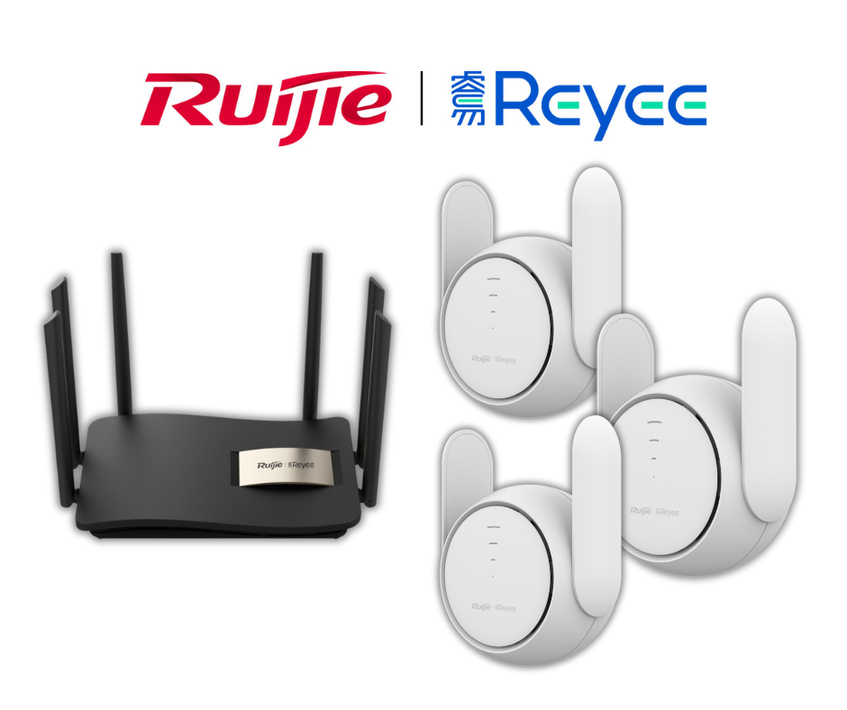 PACK Wi-Fi Mesh REYEE 3 / PACKWIFI-REYEE-PRO-3