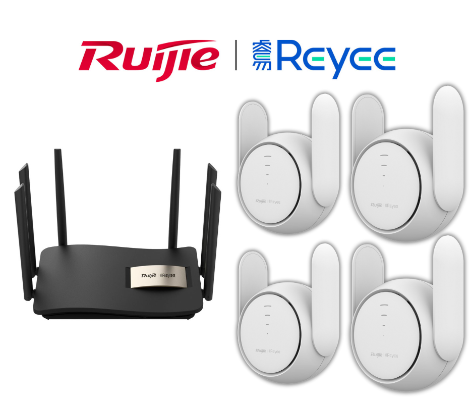 PACK Wi-Fi Mesh REYEE 4 / PACKWIFI-REYEE-PRO-4