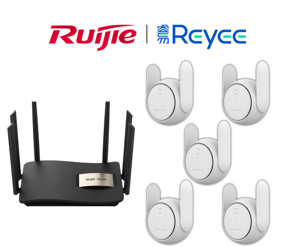 PACK Wi-Fi Mesh REYEE 5 / PACKWIFI-REYEE-PRO-5