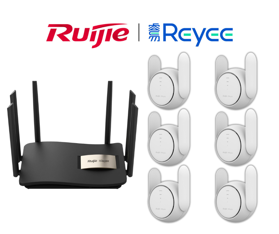 PACK Wi-Fi Mesh REYEE 6 / PACKWIFI-REYEE-PRO-6