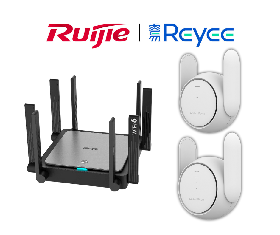 PACK Reyee Gigabits Wi-Fi  6 Mesh 2  / PACKREYEE-WIFI6-2