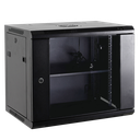 RACK-6UF / Armoire rack pour mur / 60kg / ventilation / 6U de 19°