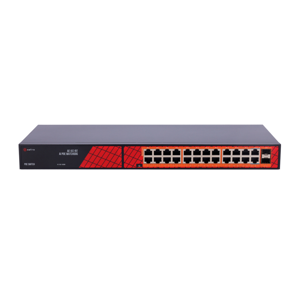 Safire Switch Hi-PoE / SF-SW2624HIPOE-GF-300