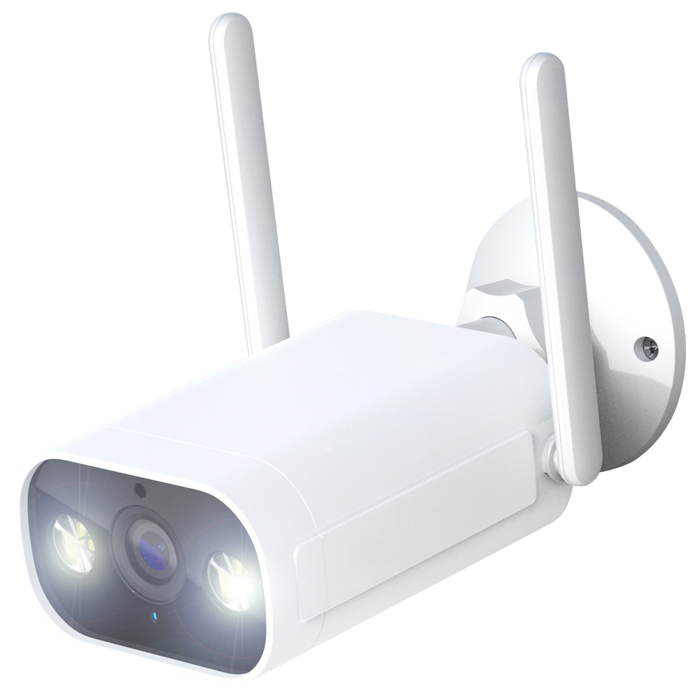 TY-B02L-3MP / Wifi / 2K / IR 10m / Détection de personnes / microSD