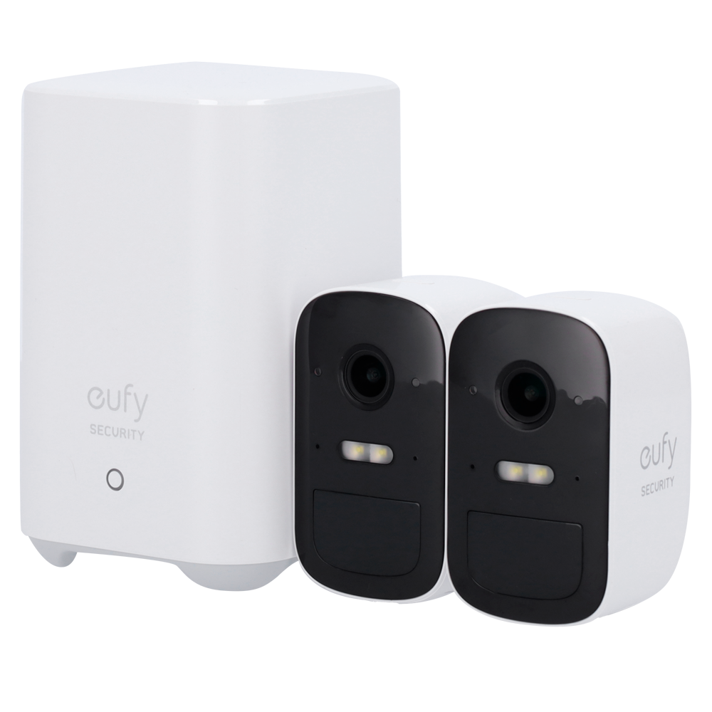 EUFY-CAM2C-S210 / Kit 2 Caméras / Wi-Fi / 2MP / IR 7m / IP67