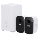 EUFY-CAM2C-S210 / Kit 2 Caméras / Wi-Fi / 2MP / IR 7m / IP67