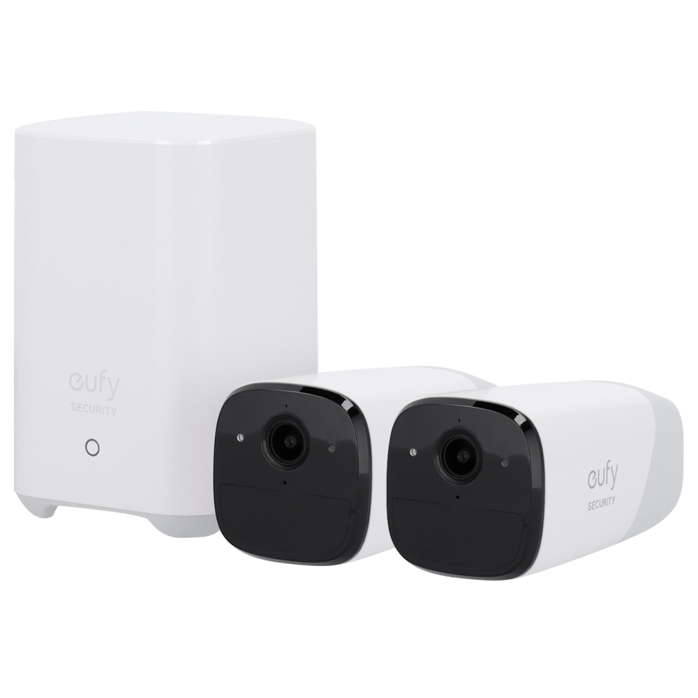 EUFY-CAM2PRO-S221 / Kit 2 Caméras / Wi-Fi / 2K / IR 7m / IP67