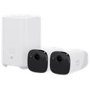 EUFY-CAM2PRO-S221 / Kit 2 Caméras / Wi-Fi / 2K / IR 7m / IP67