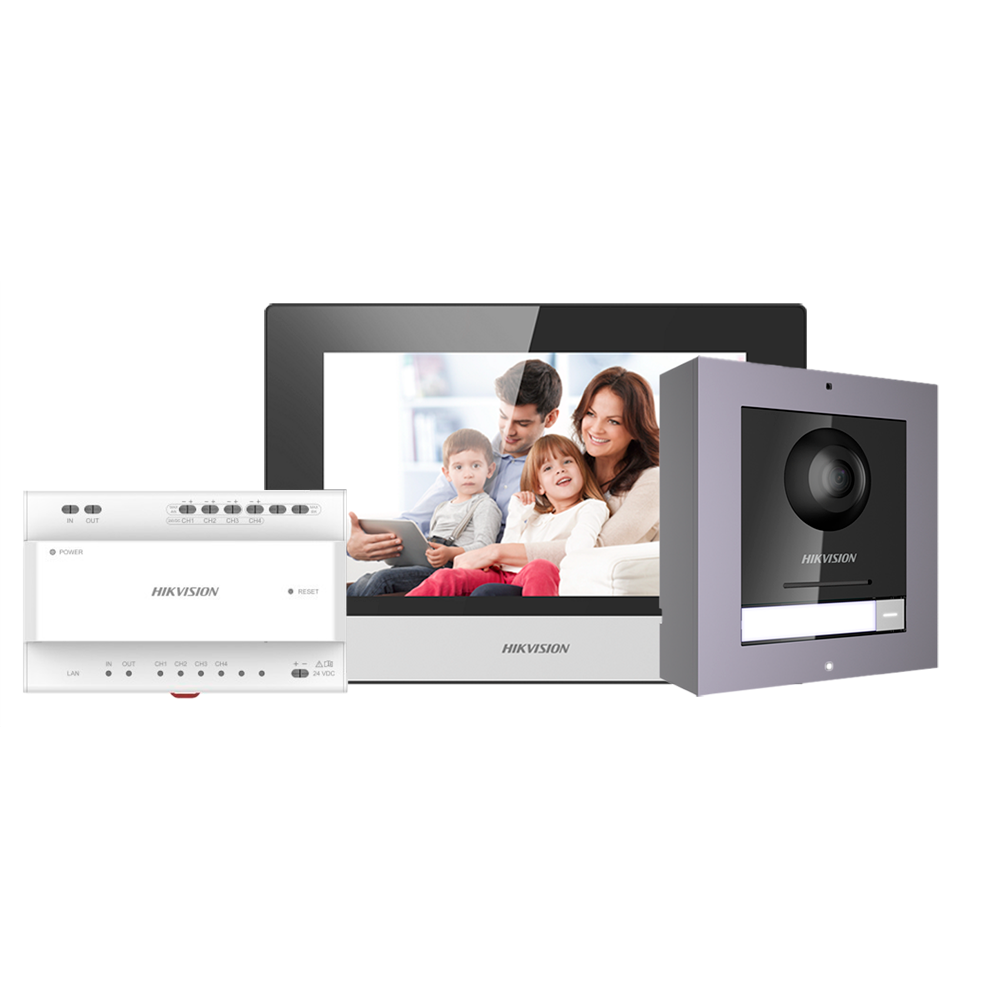 DS-KIS702EY /  2 fils / IP / WIFI / HIKVISION