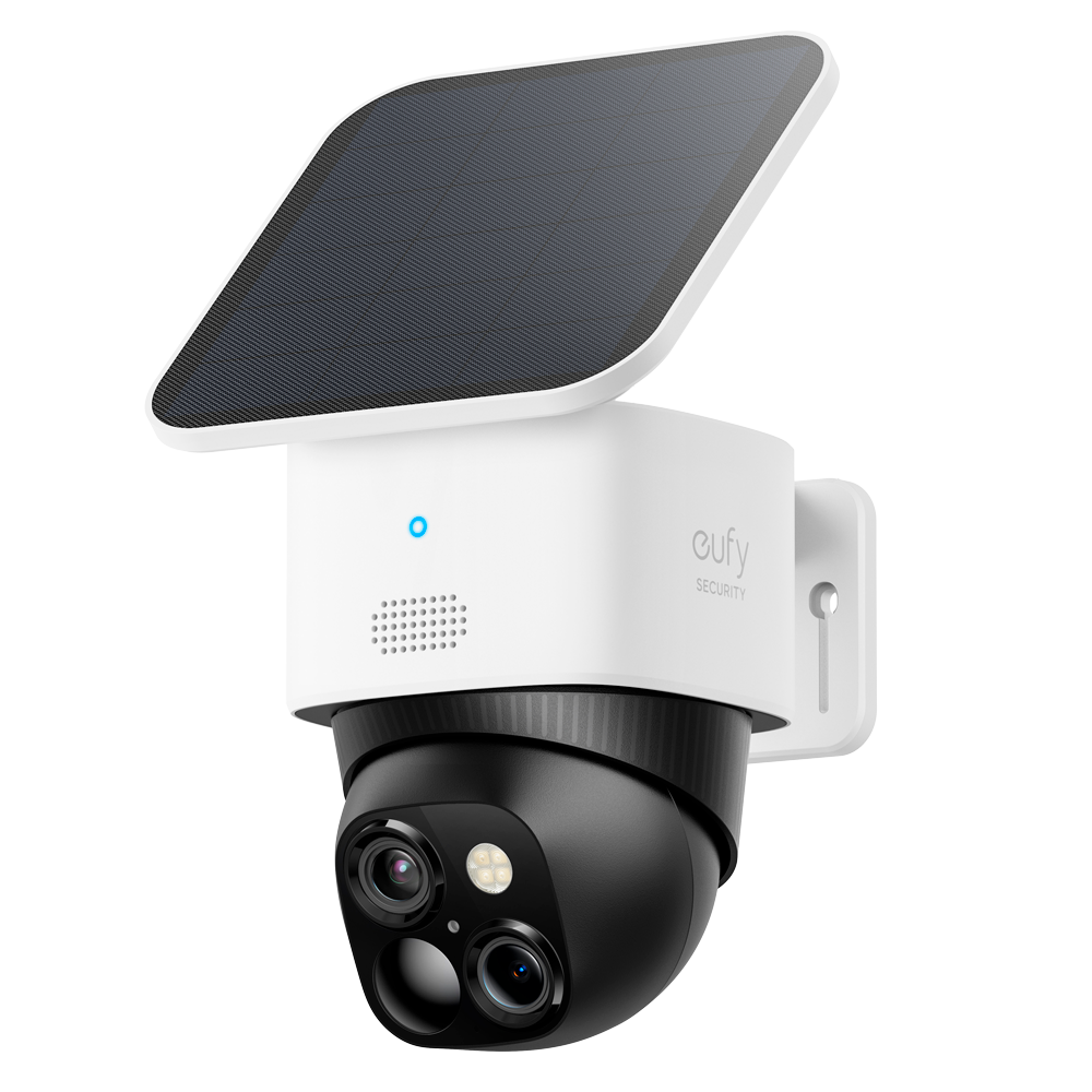 EUFY-SOLOCAM-S340 / WIFI / 3K / Solaire / 135° / IR 15m